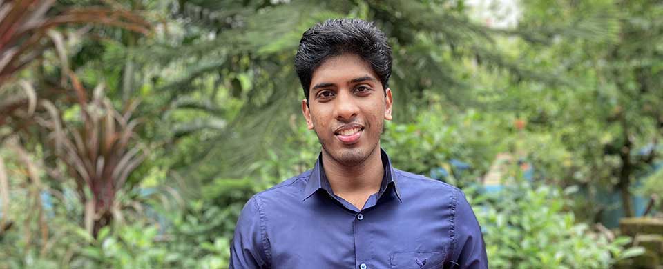 ICTI Research Associate – Sobin Sabu Thankachan, wins Commonwealth Scholarship 2020-21