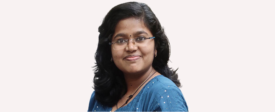 ICTI Research Associate – Dr Gopika T, wins British Council Women in STEM Scholarship 2022-23