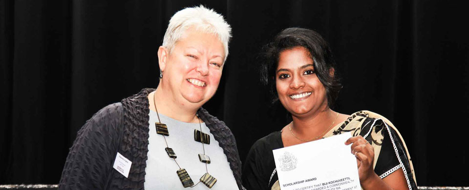 ICTI Research Associate – Biji K P, awarded Commonwealth Scholarship 2014-15