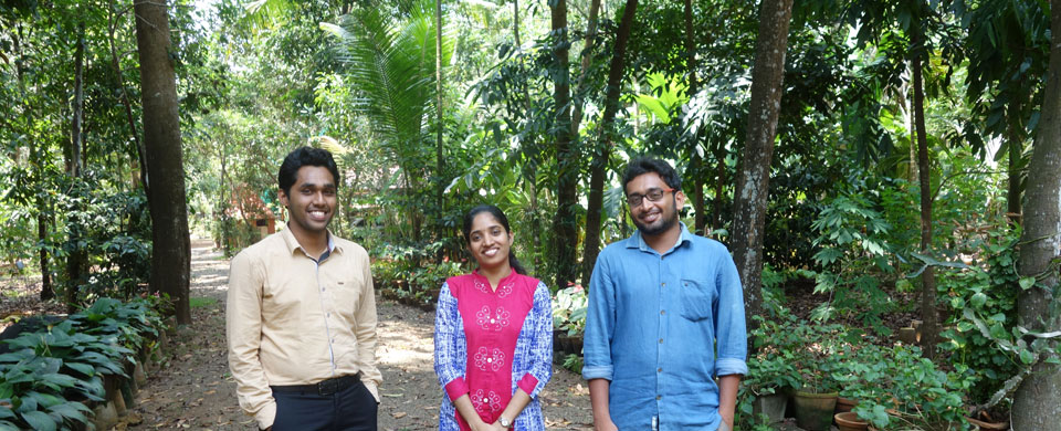 ICTI Research Associate – Keerthi, Rishikesh and Geo, obtain Commonwealth Scholarship 2017-18