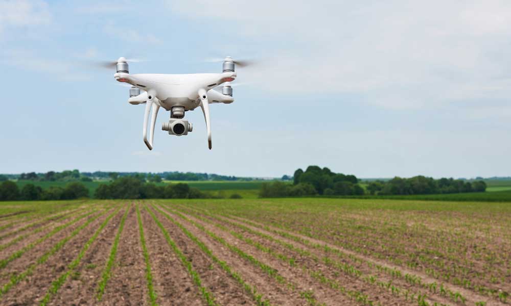 Unmanned Agriculture - Drones Cultivating Opportunities for Women